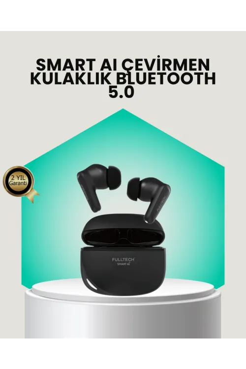 135 Dilde Gerçek Zamanlı Çeviri Özellikli Tws Bluetooth Kulaklık