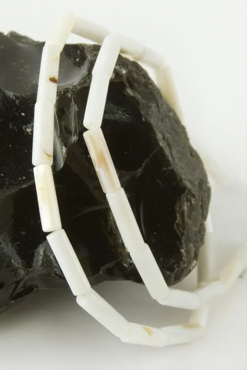 1,4 cm Boru Sedef Taşı