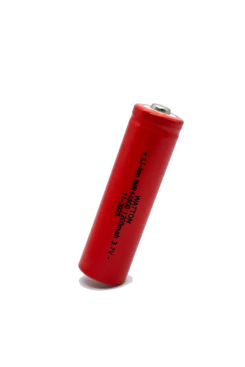 14500 1200mAh 3.7V Li-ion Şarj Edilebilir Pil Güçlü Performans Yüksek Kapasiteli WT-14500