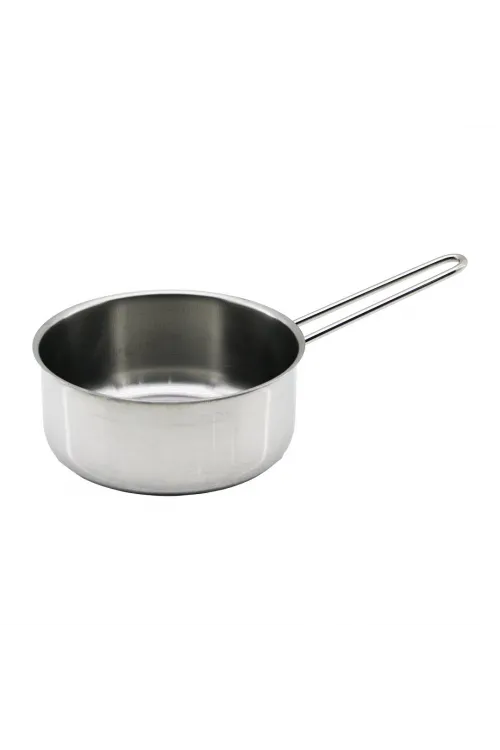 14cm   Tel Kulp   Çelik  Sos Tava
