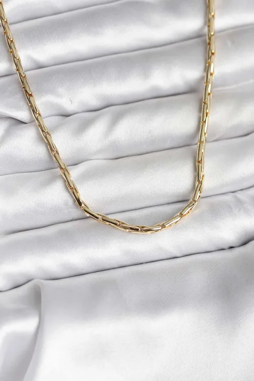 ietaks™ 14K Gold Renk Kaplama Model CM Kadın Kolye