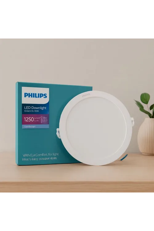 14W Yuvarlak Sıvaaltı LED Slim Panel 1250 Lumen