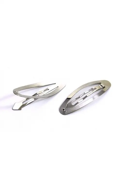 15 Adet Metal Çıt Çıt Toka 5 cm mudanis