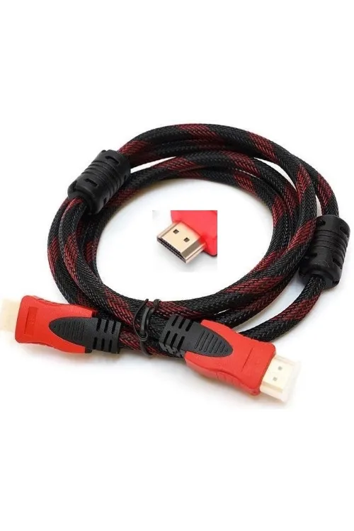 15 Metre Örgülü HDMI Kablo