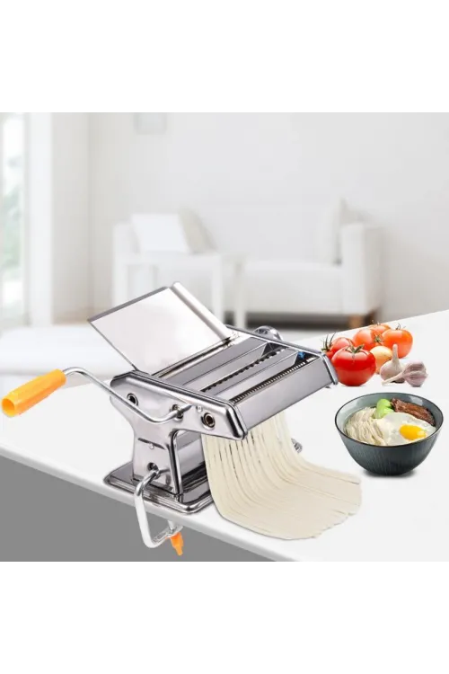 150 Mm Erişte Makarna Hamur Kesme Makinesi