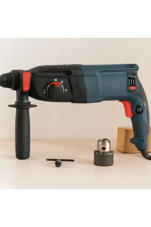 1500W 26mm Elektrikli Darbeli Matkap - Çantalı