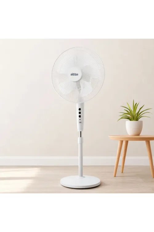 16 5 Pervaneli Ayaklı Vantilatör - Sessiz, 140 cm, 3 Kademe