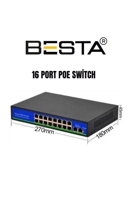 16 port PoE Switch KD1621GL