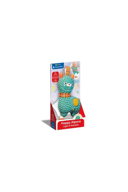 17505 Baby Clementoni - İnteraktif Lama Oyuncak