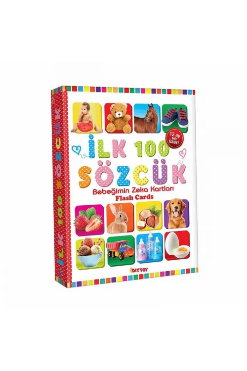 1758 FLASCARDS İLK 100 SÖZCÜK
