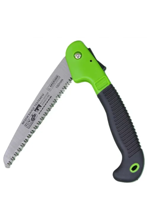 180 Mm Katlanır Bıçaklı Bıçkı İnce Diş Bahçe Budama Testeresi
