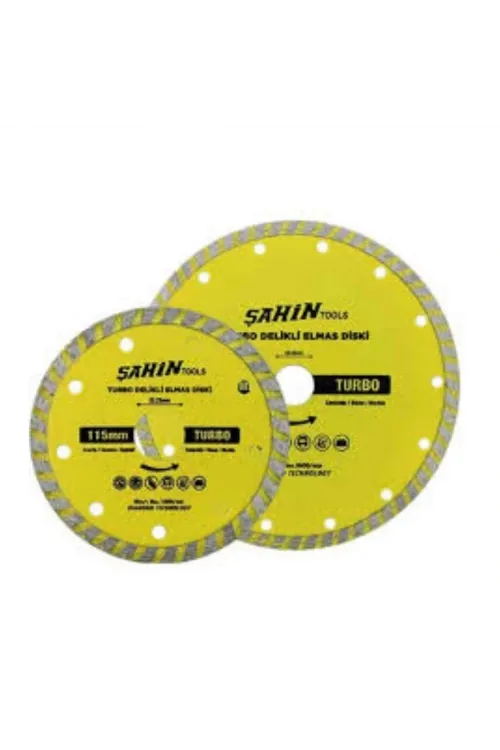 180 mm Turbo Elmas Sunta Testere