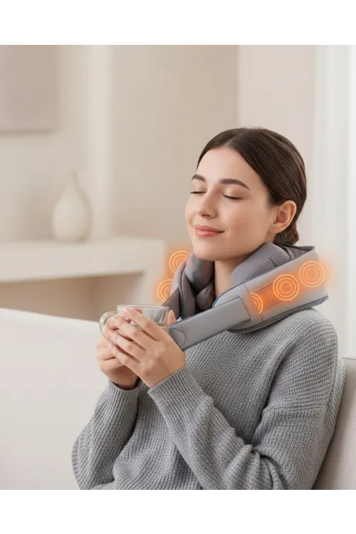 1800mah Pil Kapasiteli Boyun Masaj Aleti