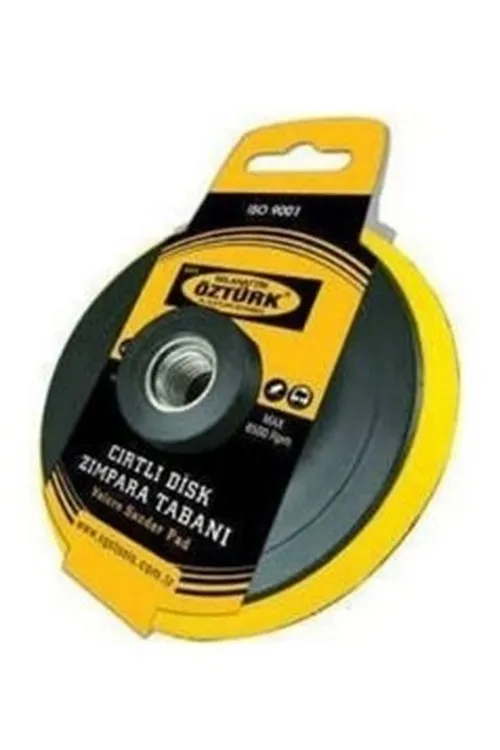 180mm Cırtlı Disk Zımpara Tabanı