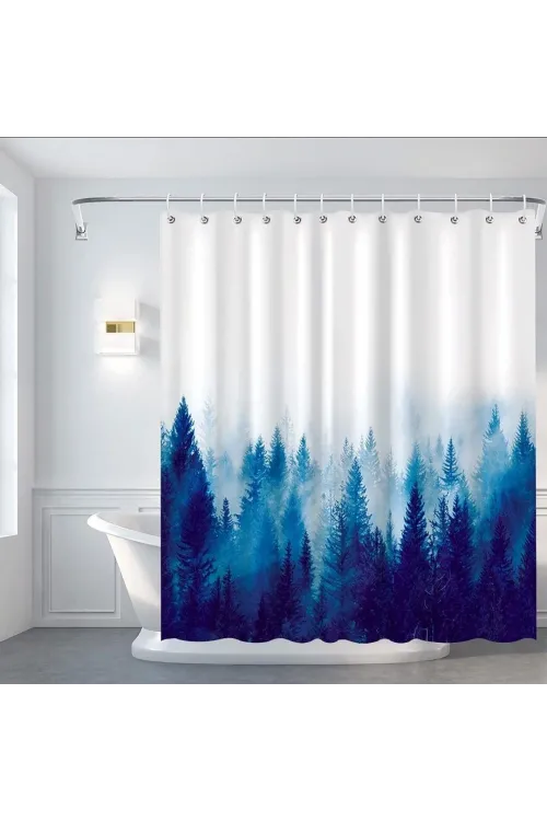 180x180 Banyo Perdesi