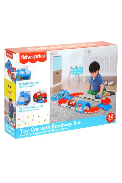 1817 FISHER-PRICE TONTON YOL SET 24 PARÇA