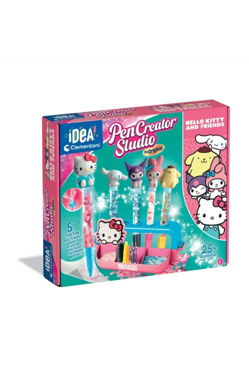 18276 Idea Clemetoni  - Kalem Tasarım Stüdyosu Hello Kitty