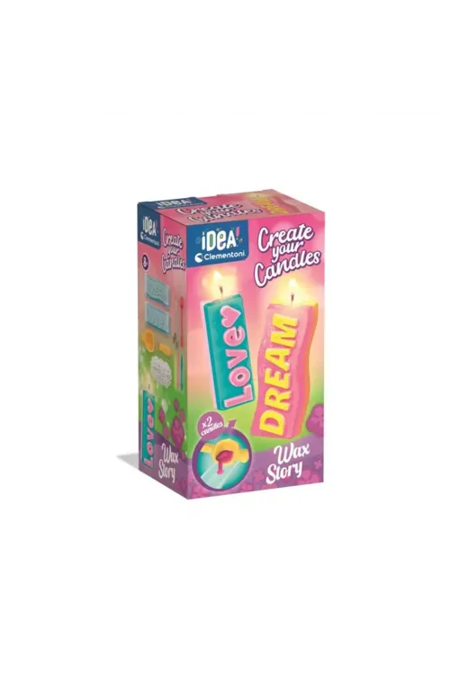 18353 Idea Clemetoni - Yaratıcı Mumlar ve Mesajları +7 yaş
