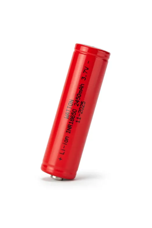 18650 2450mAh 3.7V Li-ion Şarj Edilebilir Pil Güçlü Performans Yüksek Kapasiteli WT-INR18650