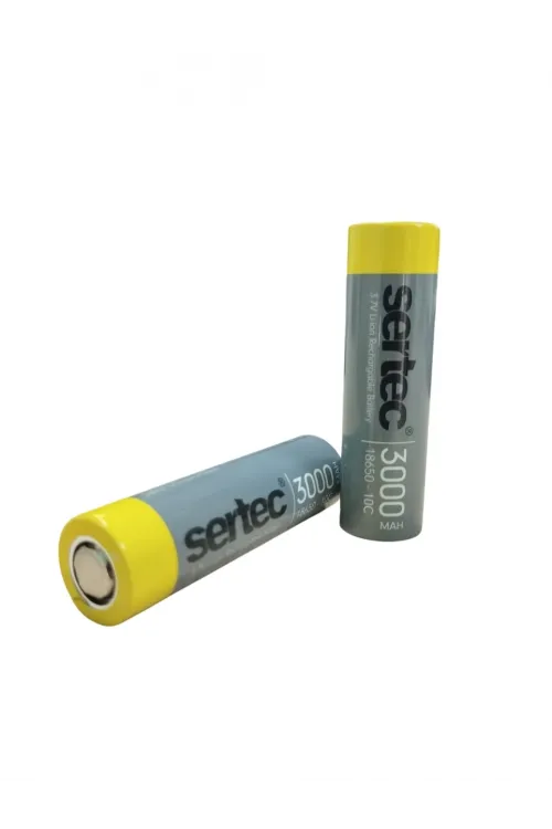 18650 3.7V 3000 Mah 10C Li-Ion Şarjlı Pil