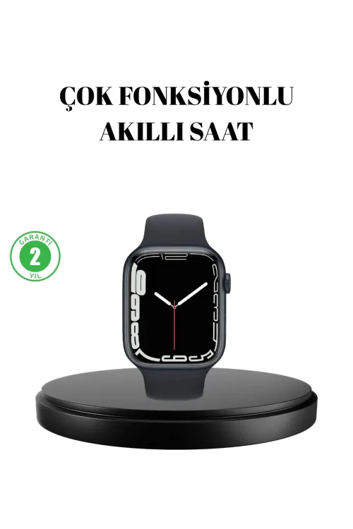1.9 İnç Akıllı Saat – Bluetooth 5.0, Kablosuz Şarjlı, Ip68 Su Geçirmez Akıllı Saat