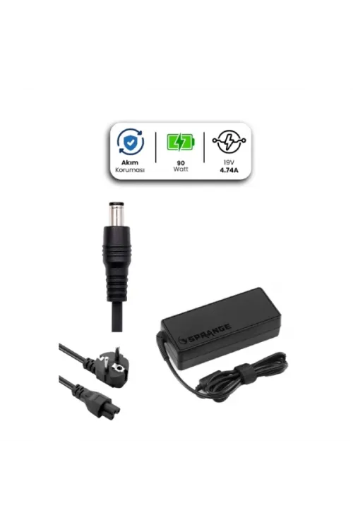 19V 4.74A 4.8 * 1.7mm Bullet 90W HP İçin Laptop Adaptör
