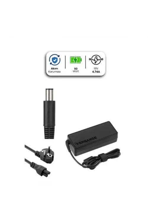 19V 4.74A 7.4 * 5.0mm 90W HP İçin Laptop Adaptör
