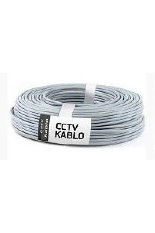 2+1 50 Metre 0,22 CCTV Kamera Kablosu