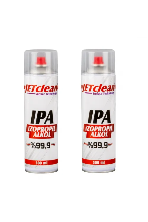 2 Adet 500 +500 Ml İpa İzopropil Alkol Sprey