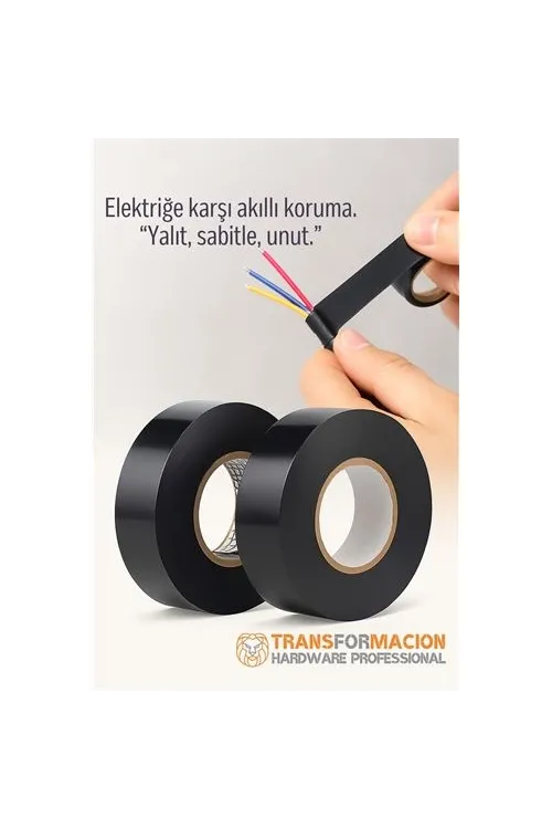 2 Adet Elektrik İzolasyon Bandı 716522