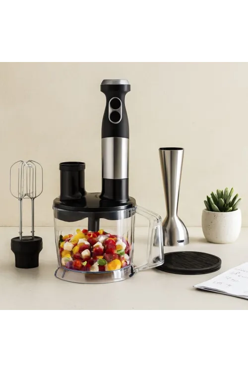 2 L Hazneli Multi Blender Seti (4lü)