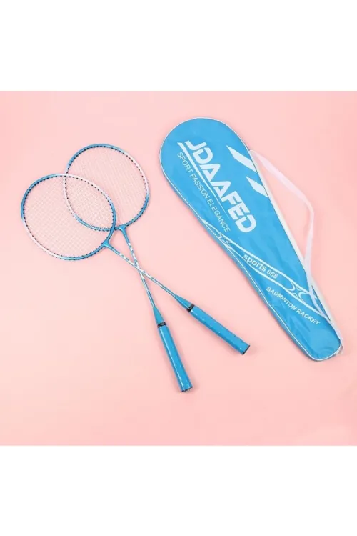 2li Badminton Raket Seti