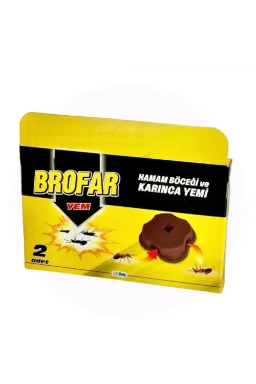 2li Hamam Böceği ve Karınca Yemi