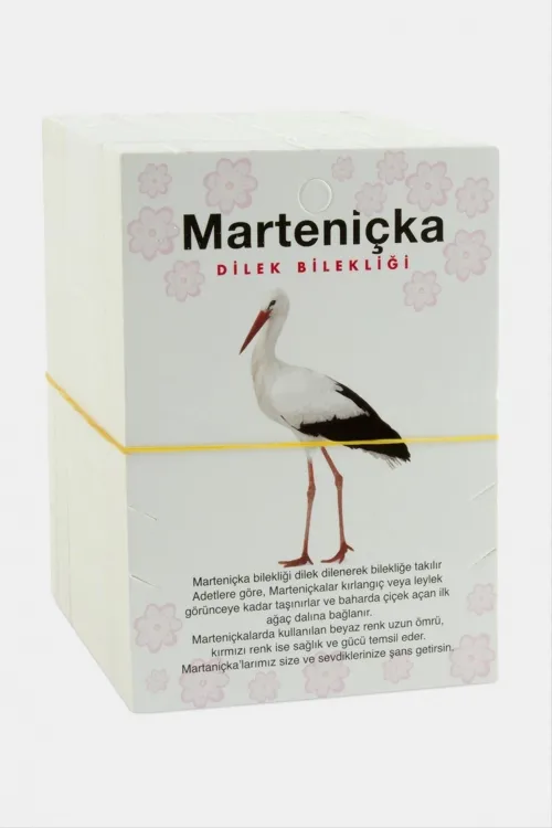 2li Marteniçka Bileklik Kartı