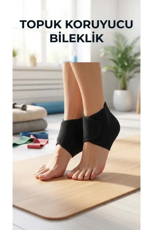 2li Set Silikon Tabanlı Topuk Destekli Ortopedik Çorap