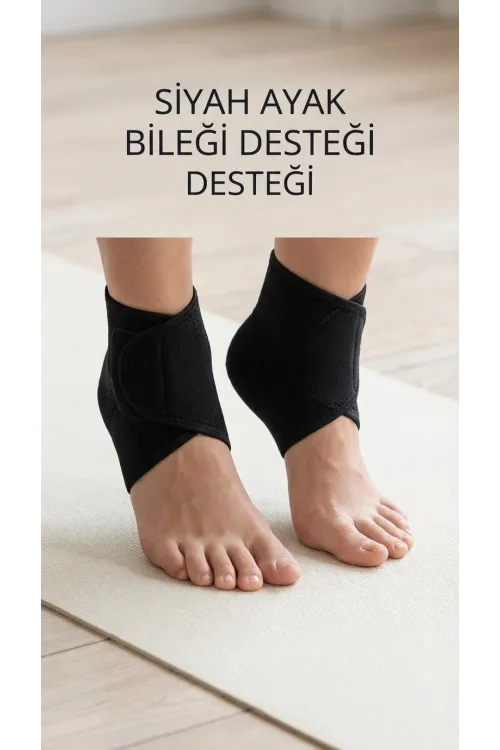 2li Silikon Tabanlı Ortopedik Çorap Seti Topuk Dikeni Destekli