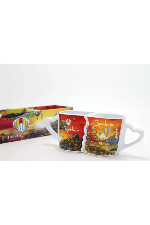 2li Yöresel Kupa Bardak (1 Adet) Seçenek 4