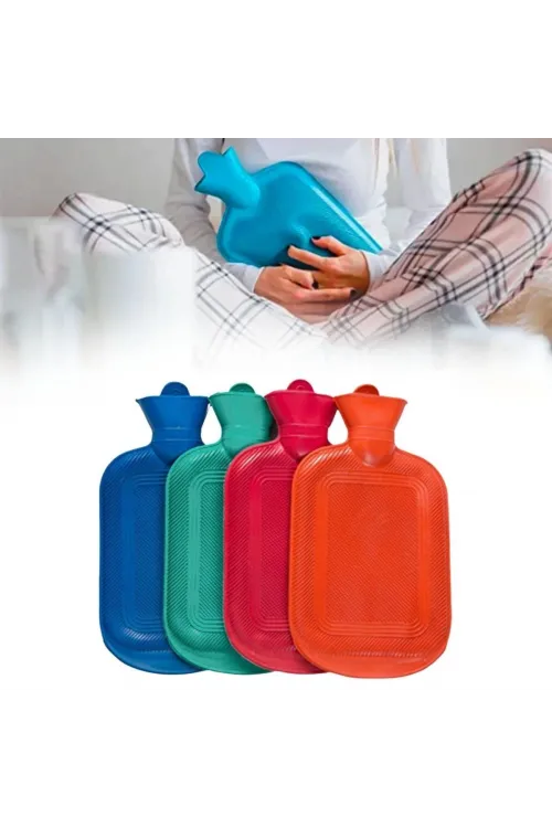 2 Litre Sıcak Su Torbası 1. Sınıf Kauçuk Malzeme