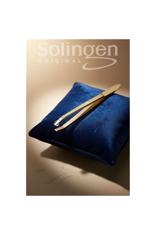2 mm Micro İnce Uçlu Cımbız Çelik Solingen Professional