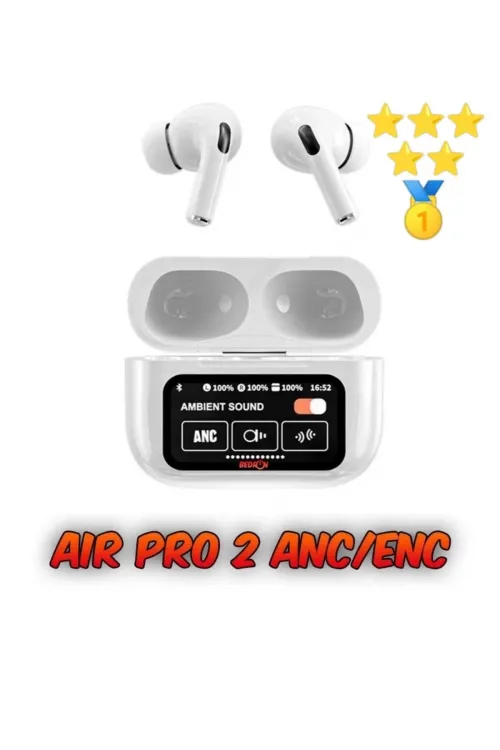 2. Nesil Pro 2 Kulaklık Anc Mod Özellikleri Aktif Ios Android Uyumlu Wireless Şarjlı