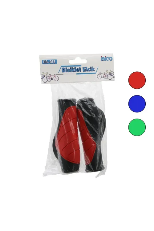 2 Pcs Set Renkli - Silikon Bisiklet Elcik