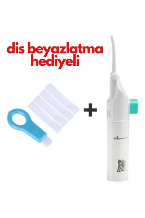 2si 1 Arada Mekanik Diş ve Ağız Temizleme & Diş Beyazlatma Seti | Power Floss