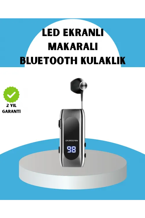 20 Dakikada Hızlı Şarj – Titreşimli Uyarılı Kablosuz Kulaklık