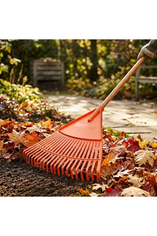20 Dişli Yaprak Tırmığı - Plastik - 42 cm Genişlik