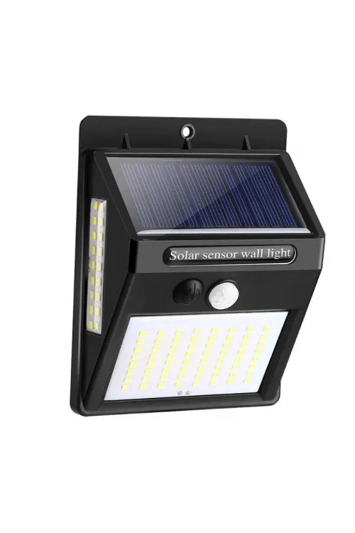 20 Ledli Hareket Sensörlü Dış Mekan Solar Lamba