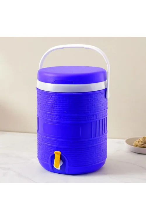 20 Litre Musluklu Plastik Termos - Taşıma Kulplu