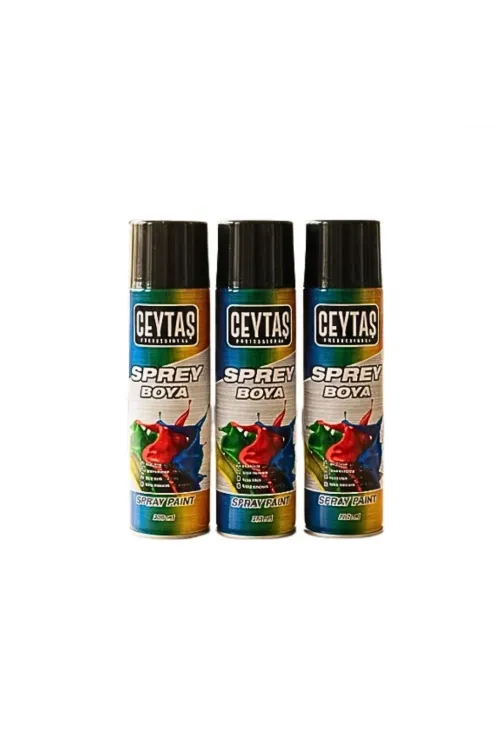 200 ml Siyah Sprey Boya