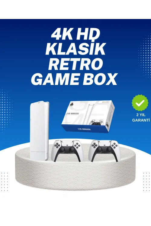 20.000 Klasik Oyun Dahili Kablosuz Kontrollü Oyun Kutusu