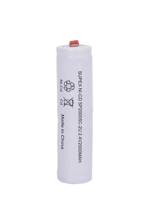 2000mAh 2.4V NiCd 2’li Üstüste Şarjlı Süpürge Pili