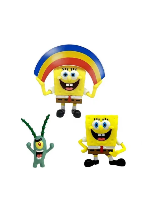 2006008 Figür S.bob 3D Sbob 5A